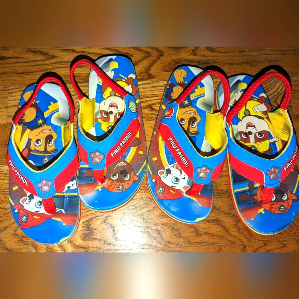 Paw patrol sandals